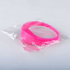 bracelet lumineux led rose