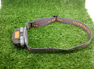 lampes frontales trail