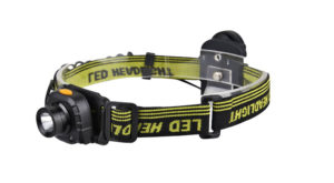 lampes frontales trail