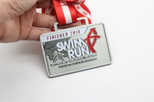 médaille swimrun