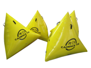 bouée de balisage pyramide