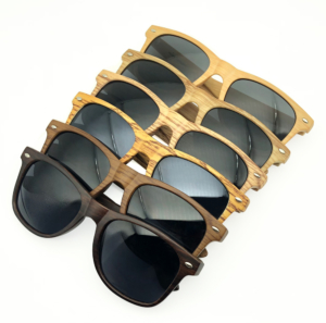 lunettes de soleil personnalisées bois