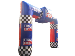 Arche gonflable personnalisée