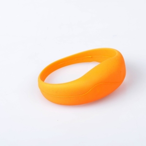 bracelet lumineux led orange