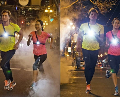 lampes running personnalisées