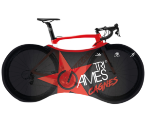 housse de transport vélo personnalisée