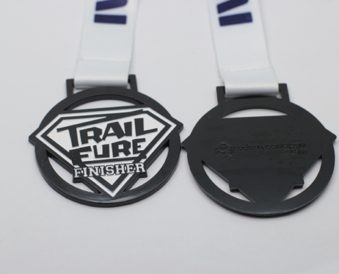 médaille personnalisée triathlon