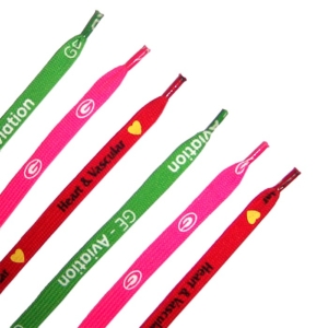 lacets personnalisables