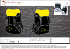 sac de sport personnalisable