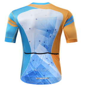 arrière maillot cyclisme personnalisé