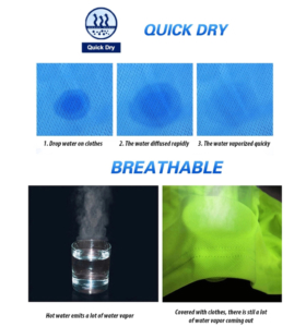 matière débardeur running personnalisé