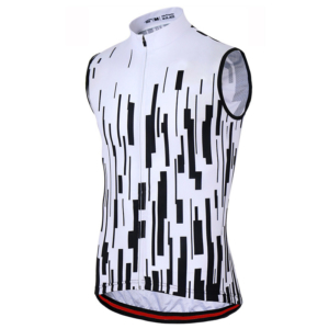 maillot cyclisme sans manche personnalisable