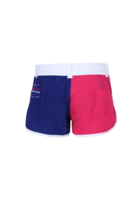 arriere short de bain rose
