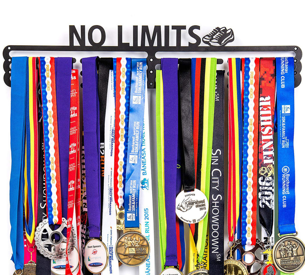 Medallero, Colgador De Medallas / Maraton Running / Corredor