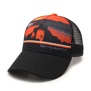 casquette swimrun personnalisé