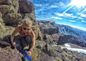 hydratation trail, gourde gobelet personnalisé