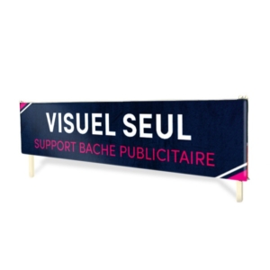 banderole personnalisée PVC