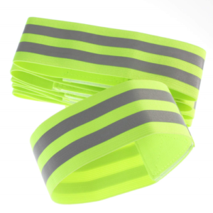 brassard réfléchissant personnalisé