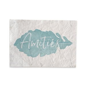 carte à planter personnalisée