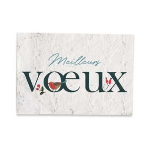 carte à planter personnalisable