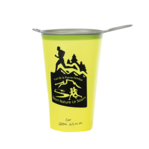 cup pliable personnalisée