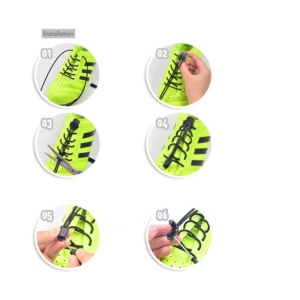 lacets élastiques running tutoriel