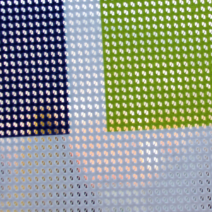 zoom tissu banderole personnalisée pvc