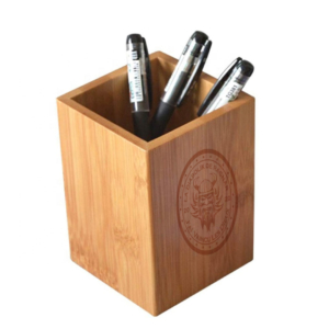 pot bambou personnalisé