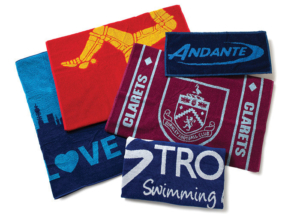 serviette de bain personnalisée