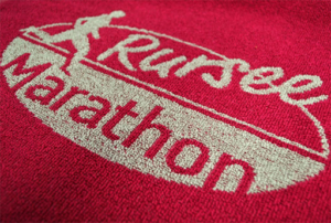 serviette de bain personnalisée