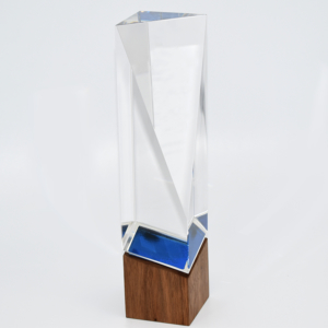 trophée bois personnalisable