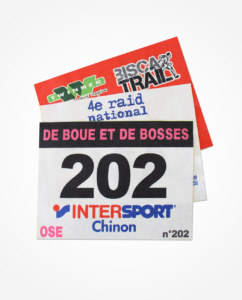 dossard personnalisé course
