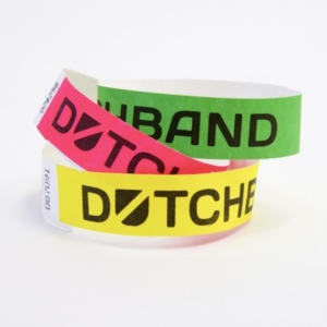 BRACELETS TYVEK PERSONNALISÉS