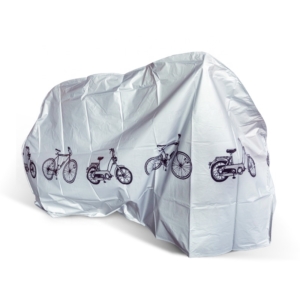 housse de pluie vélo personnalisée