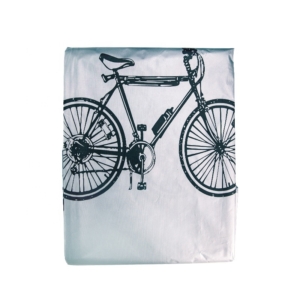 housse de pluie vélo personnalisée