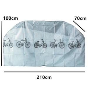 housse de pluie vélo personnalisée dimensions