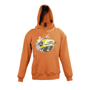 sweat capuche enfant personnalisé