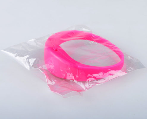 bracelet lumineux led rose