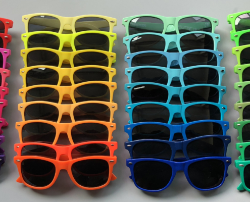 lunettes de soleil personnalisées