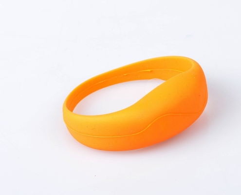 bracelet lumineux led orange